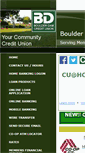 Mobile Screenshot of boulderdamcu.org